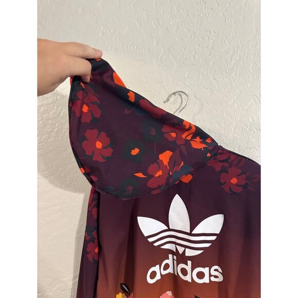 Adidas Her Studio London Cropped Floral Sweater - Picture 10 of 10